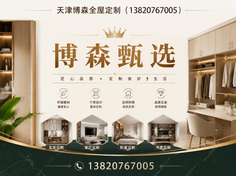 红桥区博森甄选展示图